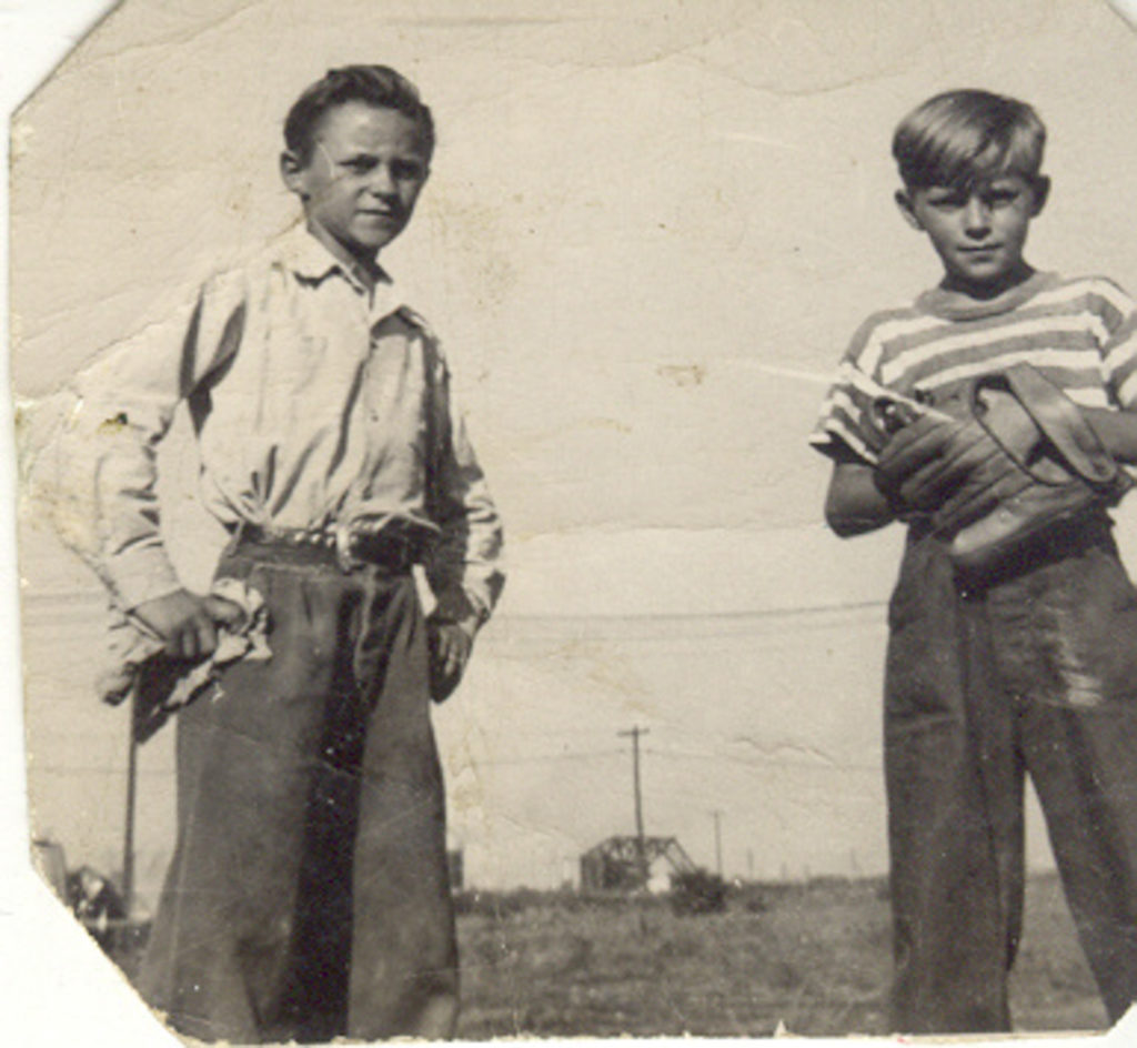 Dad when he was young in Dearborn Michigan