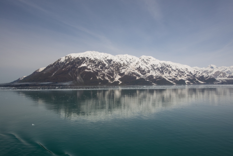Disenchantment Bay in Alaska photographed by Adventure Photographer, Dailyn Matthews