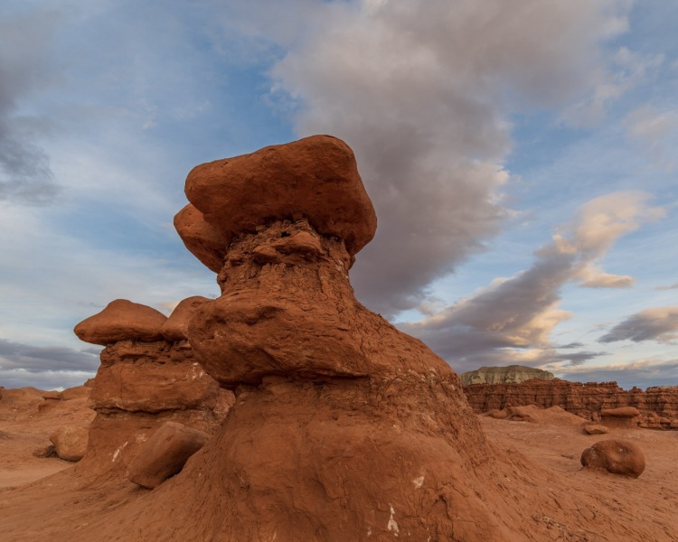 Rock formations in Goblin Valley, Utah photographed by Adventure Photographer, Dailyn Matthews