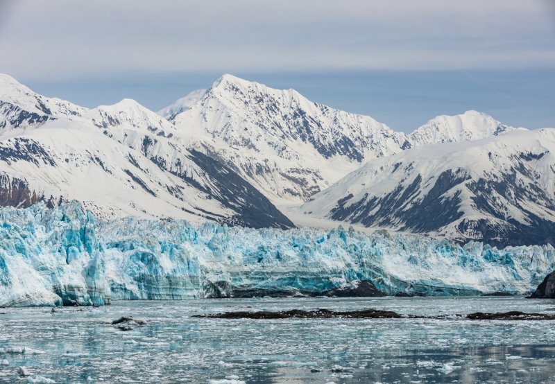 Hubbard Glacier in Alaska photographed by Adventure Photographer, Dailyn Matthews