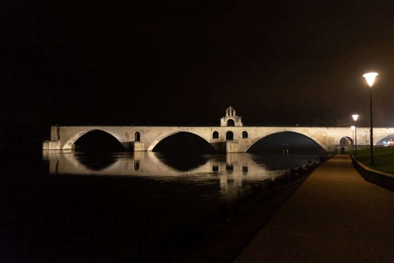 Pont St Bénézet, Avignon, France photographed by Adventure Photographer, Dailyn Matthews