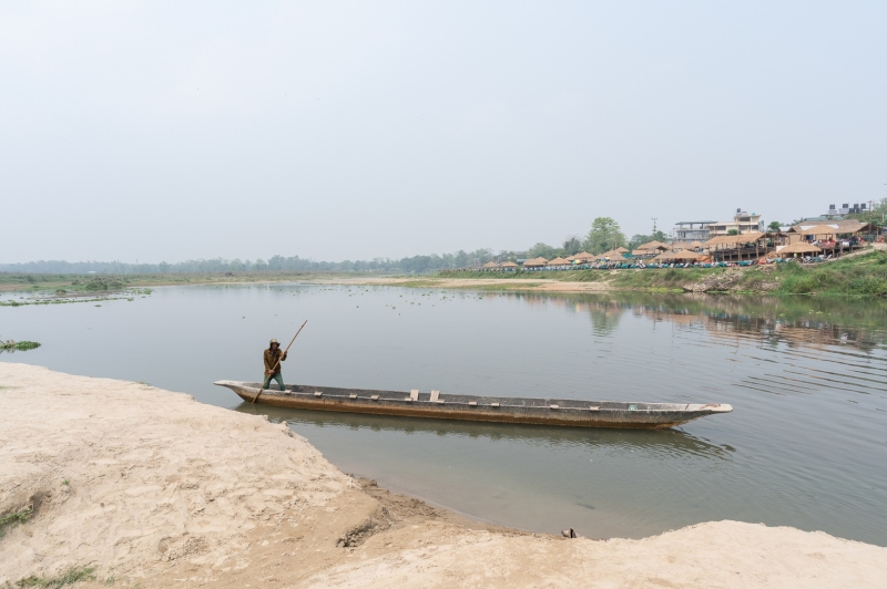 Rapti River, Chitwan, Nepal photographed by Adventure Photographer, Dailyn Matthews