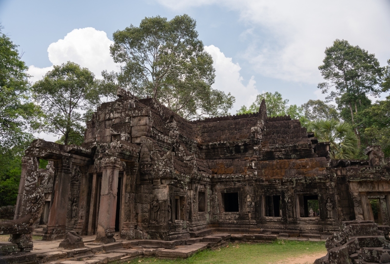 Temple in Siem Reap, Cambodia photographed by Adventure Photographer, Dailyn Matthews
