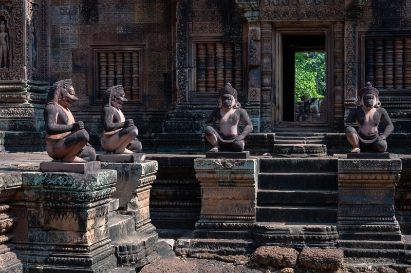 Banteay Srei Temple, Siem Reap, Cambodia photographed by Adventure Photographer, Dailyn Matthews