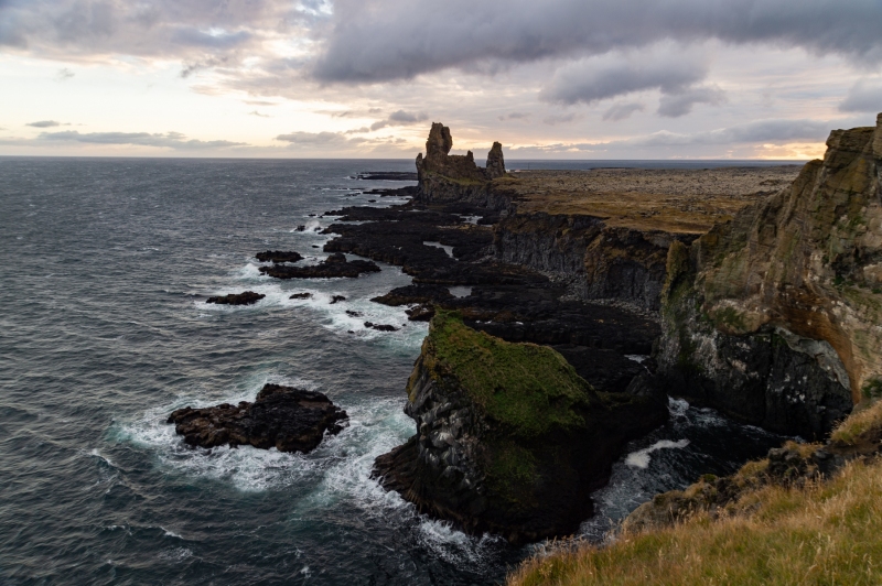 The rugged coastline of the Snæfellsnes peninsula of Iceland photographed by Adventure Photographer, Dailyn Matthews