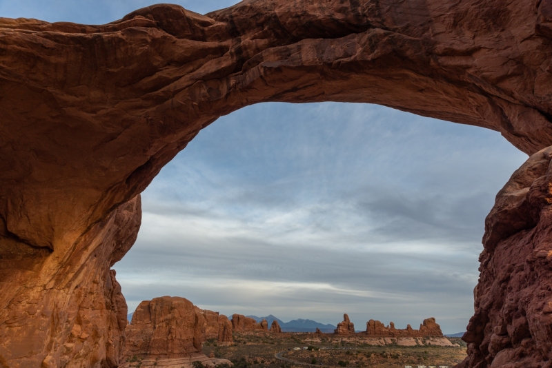 Arches National Park in Utah photographed by Adventure Photographer, Dailyn Matthews