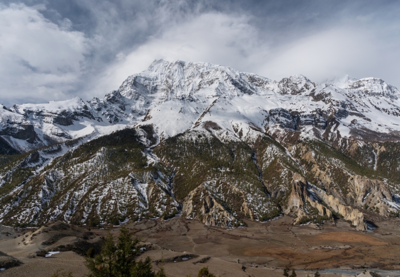 Annapurna Range, Himalayas, Nepal photographed by Adventure Photographer, Dailyn Matthews