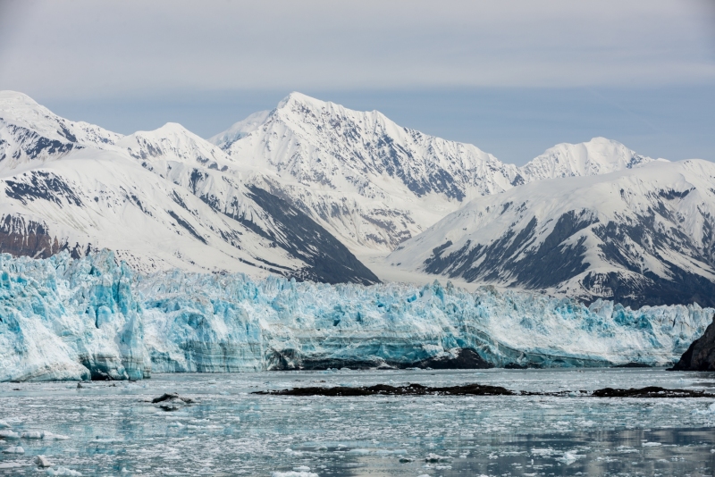 Hubbard Glacier, Alaska photographed by Adventure Photographer, Dailyn Matthews