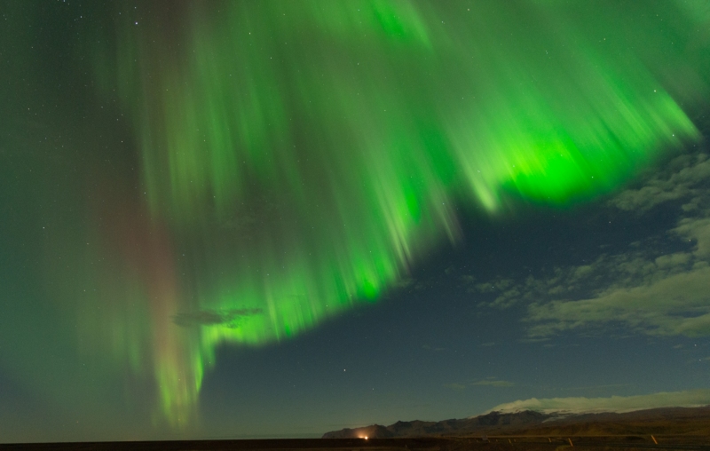 Aurora Borealis/Northern Lights in Iceland photographed by Adventure Photographer, Dailyn Matthews