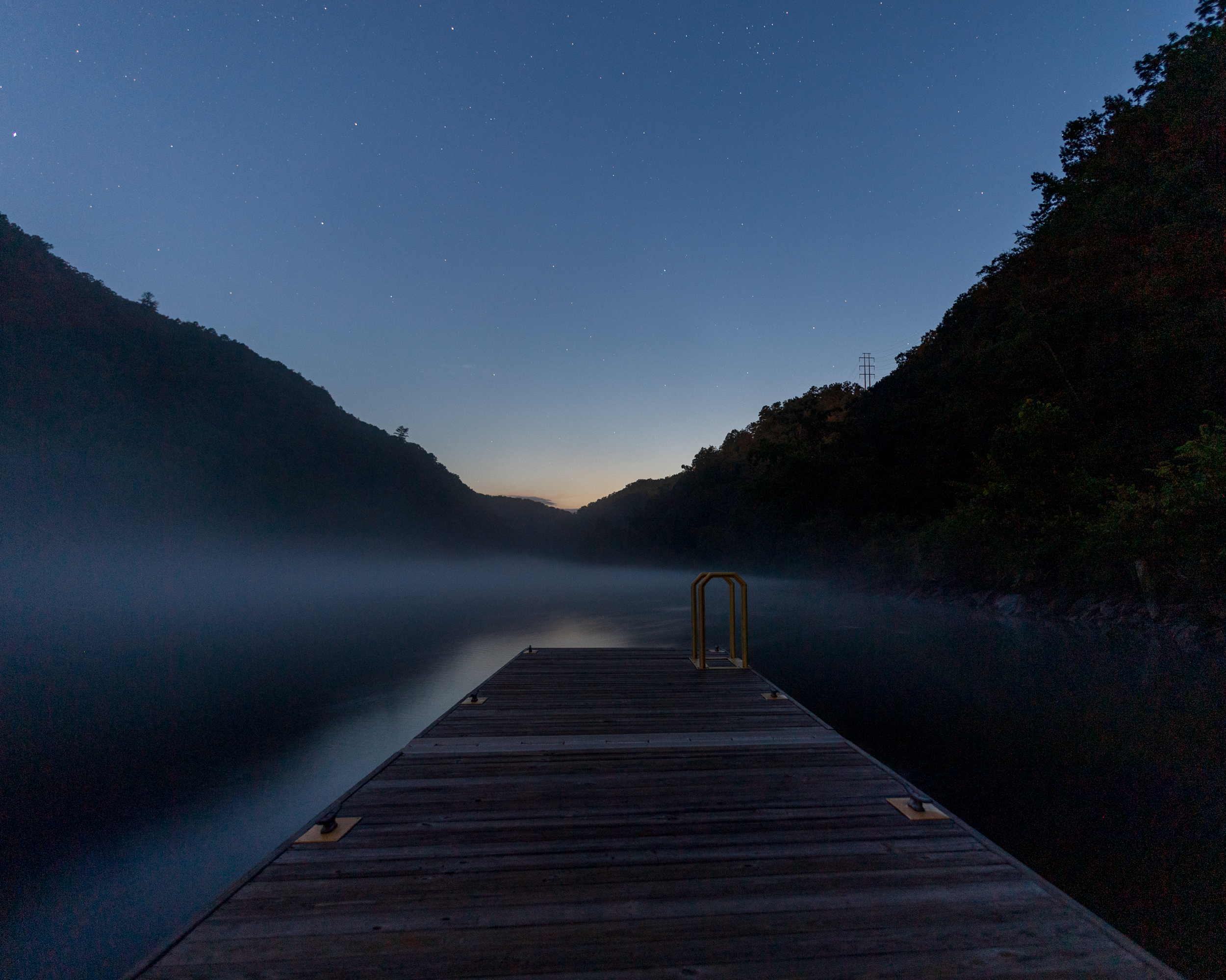 lake dock