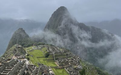 Getting a golden ticket to Machu Picchu